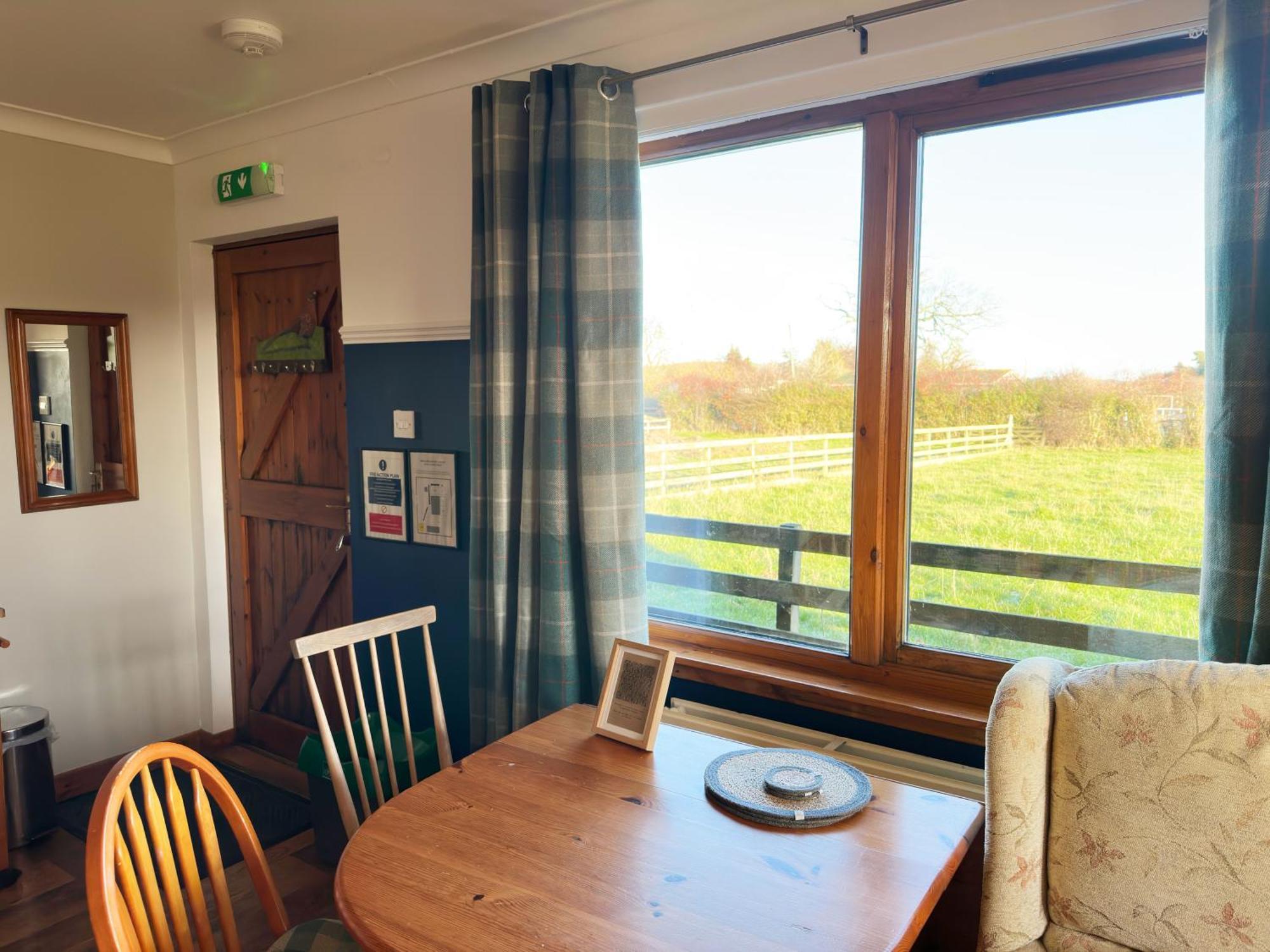 Orchard House Lodges By Ecohuman Haddington Exterior foto